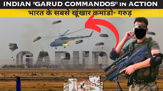 Garud Showcase Urban Warfare Capability at Vayushakti!😧
