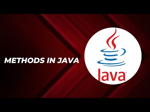 METHODS IN JAVA PART 2 || LECTURE 9 || JAVA FULL COURSE