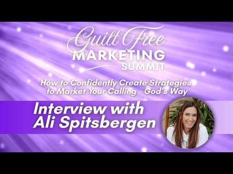 Doctors Gave Up. God Didn’t. Her Miracle Built a 7-Figure Business - Interview with Ali Spitsbergen