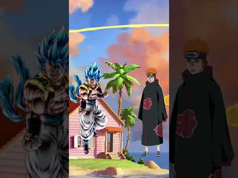 Gogeta Vs Naruto #shorts #anime