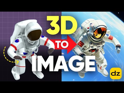 Use 3D Models for UltimateAI Image Control 👽
