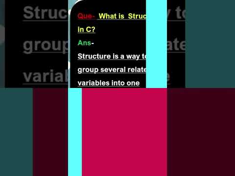 What is structure?|C programming for beginner|#shorts#viral#programming#coding#structure