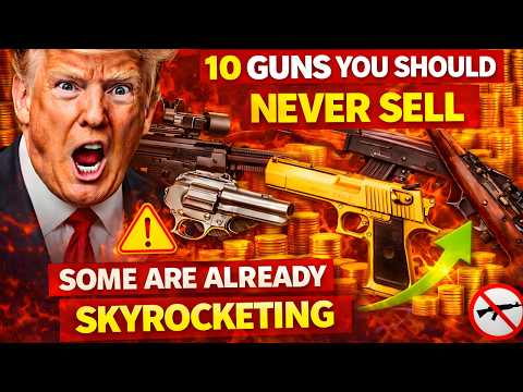 10 Guns You Should Never Sell — Some Are Already Skyrocketing