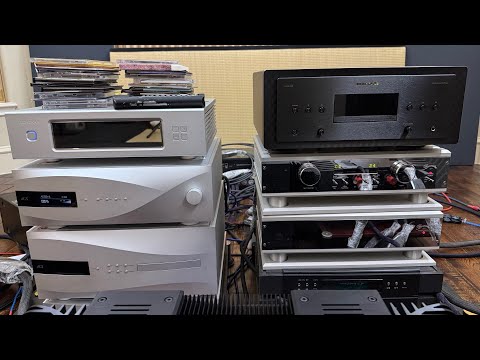 $5000 Marantz SACD10  pk  $100k dCs Vivaldi Apex (下)