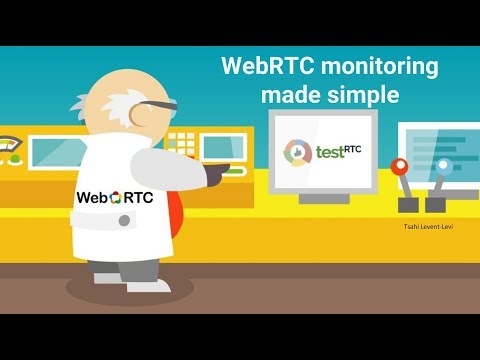WebRTC monitoring made simple