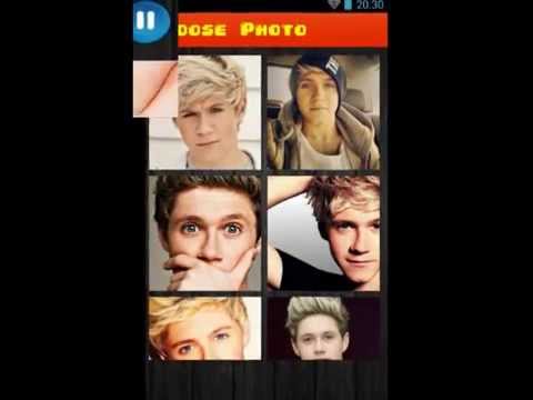 Niall Horan (One Direction) Slide Puzzle Game Trailer