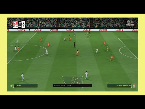 EA Sports FC 25 | Real Betis vs Real Madrid | Full Match | #fc25 #eafc25