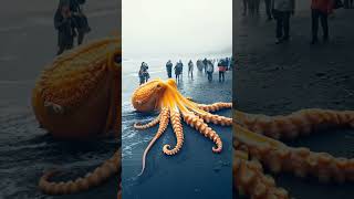 Deep Sea Gaient Octopus #octopus #octopushunting #octopusfacts #octopusdeploy #octopusintelligence