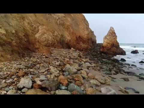 Pacifica Beach 4K Drone Video