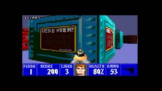 ZX Spectrum Next RayCasting Engine - Full Layer 2 rendering