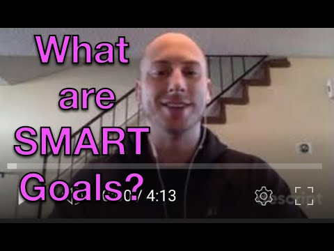 Efficiency Smart Goal Training