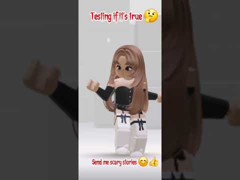 Test is this even true 🤔 #roblox