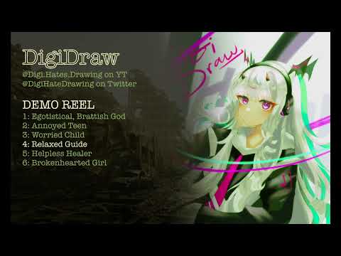 VA DEMO REEL || DigiDraw