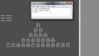 I love Programming, Java and Processing.org