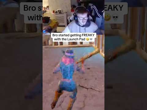 Bro started getting Freaky with the Launch Pad 🤣🤣🤣