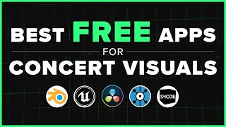 Best FREE Software for Concert Visuals