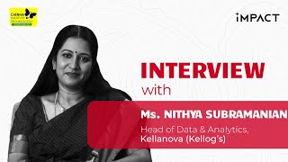The Mindset behind the Mission with Ms. Nithya Subramanian | Impact