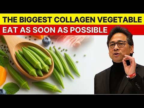 GOODBYE Tingling Hands & Weak Legs! 8 Collagen-Rich Vegetables You MUST Eat | Dr William Li