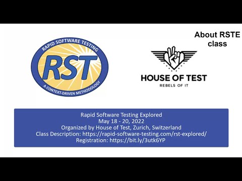 Michael Bolton - About RSTE Class