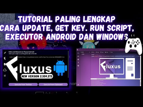 TUTORIAL PALING LENGKAP!! CARA UPDATE, GET KEY, RUN SCRIPT FOR EXECUTOR ROBLOX ANDROID AND PC
