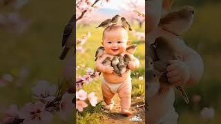 Ai video #trend #AIMagic #AIViral #AICreativity #AITrends #AITrends #AIViral #baby #animation