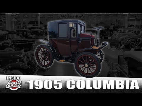Inside Stahl's Episode 8 - 1905 Columbia Electric