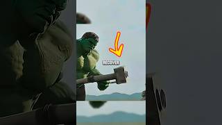 Hulk Realized His Power… Thanos Never Needed Sight  #marvel #hiddendetails #marvelshorts
