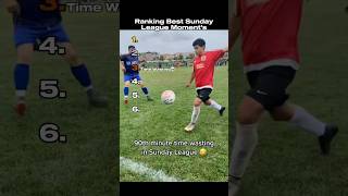 Sunday league💀 #sundayleague #football #soccer #uk