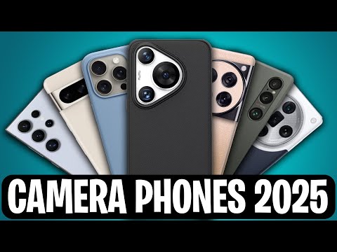 Top 10 Camera Phones of 2025 | Best Smartphone Cameras for Photography & Video!