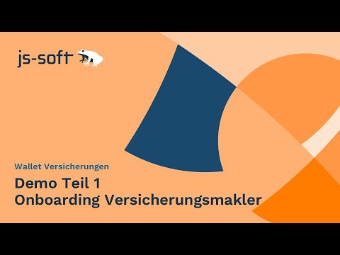 Teil 1 Onboarding Versicherungsmakler