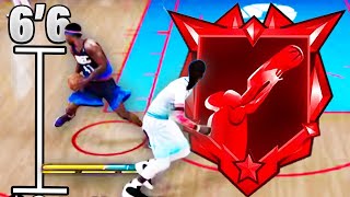 This 6'6 Iso Lock Might Be The Best Cap Breaker Build In NBA 2K26!