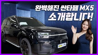 싼타페 MX5 엠비언트 튜닝으로 완벽해진 모습 소개합니다! 에이비클 SE V2