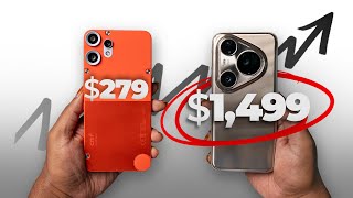 Testing Cheap vs Expensive Smartphone Cameras