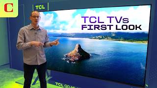 TCL Reveals Medium to Huge TVs With Better Mini-LEDs