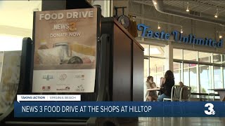 Help fight hunger with News 3's Food Drive