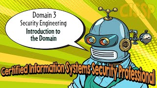 Certified Information Systems Security Professional (CISSP) by thinQtank Learning (Domain 3 Part 1)