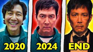 The Complete Story of SQUID GAME & Player 456 Explained in 45 Minutes