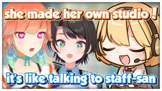 Kiara and Subaru Talk About How Ame Solved a Lot of Tech Issue During Myth's Early Years