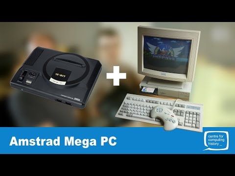 Amstrad Mega PC - Review and Teardown