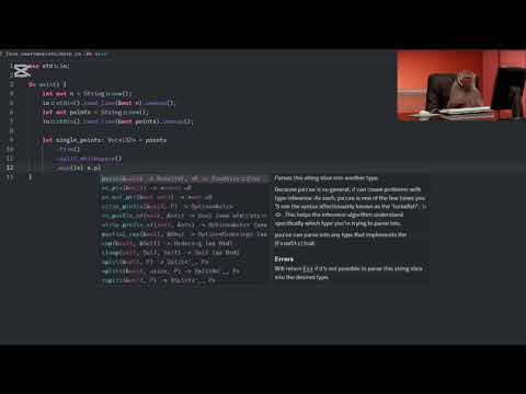 "A. I_Love_%username%" codeforces using Rust | #rust #programming