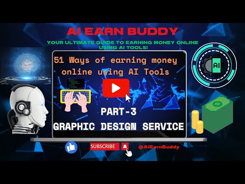 Part-03 Graphic Design Service | Online Money income strategies  @AIEarnBuddy #onlineincome #earning