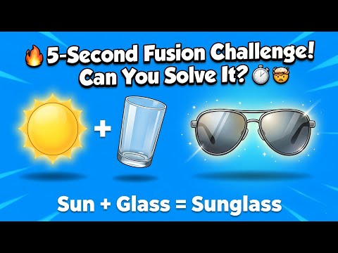 Can You Guess the Fusion in 5 Seconds? Only Smart People Can! 🧠