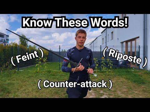 HEMA Longsword & Swordfight Glossary (for Beginners)