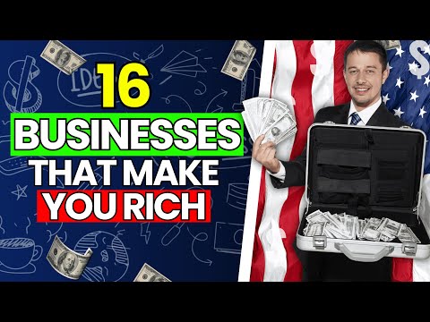 MACHINES TO MAKE MONEY in usa | 16 BUSINESS IDEAS you can START FROM HOME