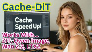 Cache-DiT In ComfyUI - A Blazing-Fast AI Video An Image Generation!