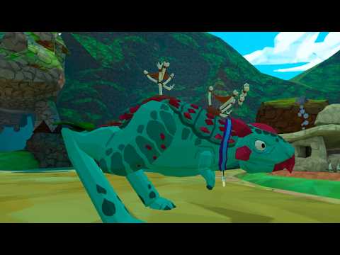 Defeating Every Boss With a Unkylosaurus!