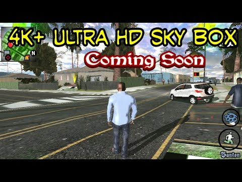 [4K+ ULTRA HD SKY BOX] FOR GTA SA [REVIEW] [MUST WATCH]