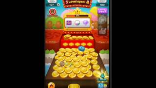 Line DOZERコイン落としゲームチュートリアル