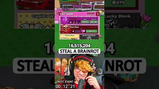sending viewers gifts in steal a brainrot