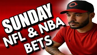 🔥 Sunday NFL & NBA Bets (January 11) | Best Bets, Parlays & Player Props 💰